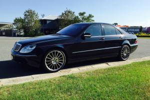 Mercedes Benz S430 TWO Tone Paint AMG Features LOW KMS