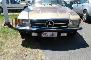 Mercedes 450SLC 107 Chassis Classic 2 Door Coupe