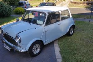 Morris Mini 1966 Classic Project