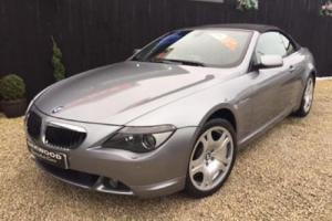 2005 05 BMW 6 SERIES 3.0 630I 2D AUTO 255 BHP Photo