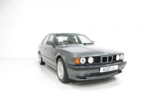 Quite Possibly the Best BMW E34 535i Sport with One Owner and 9,498 Miles Photo
