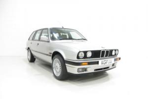 Quite Possibly the Best BMW E30 325i Touring with One Owner and 9,896 Miles