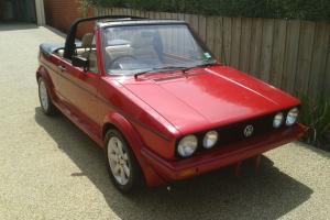 VW Golf Convertible 1976 in VIC Photo