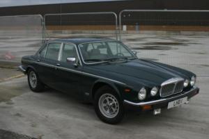 1991 Daimler Double Six XJ12 LHD 14,000 Miles 1 Owner Only FSH Stunning Photo