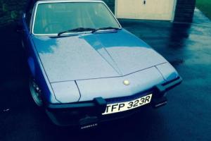 1977 Fiat X1/9 1300 serie special number '1234' Photo