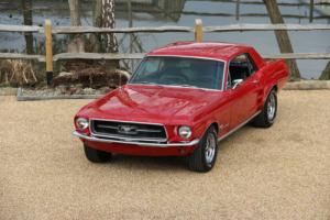 Ford Mustang 67 Coupe with loads of extras. Watch our full HD video Photo