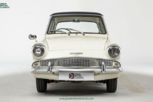 Ford Anglia 123E Super // Ermine White / Ambassador Blue // 1964