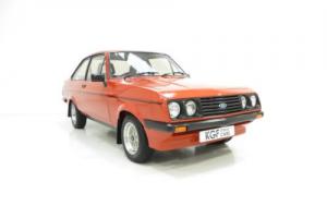 An Exceptional Ford Escort Mk2 RS2000 Custom in Show Condition Photo