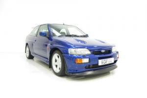 A Striking Large Turbo Ford Escort RS Cosworth Luxury with 53,533 Miles for Sale