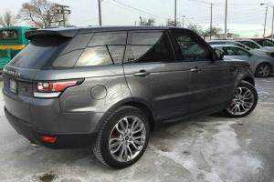 Land Rover: Range Rover Sport SPORT SUPERCHARGED V8 DYNAMIC Photo