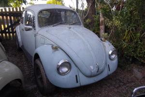 Classic VW Beetle Ball Joint Disc Brake Front RAT ROD Restore in QLD Photo