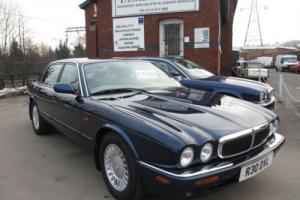 Jaguar XJ8 3.2 Auto X308 Stunning Sapphire Blue With Oatmeal Show Condition Photo