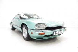 A Special Order Jaguar XJS 4.0 Insignia with 37,294 Miles, One of Only 64 Made.