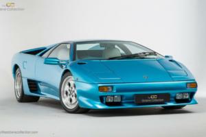 Lamborghini Diablo VT // Turquoise // 1995 Photo