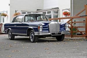 MERCEDES 300 SE Coupe Automatic RHD 1967 Petrol Automatic in Blue Photo