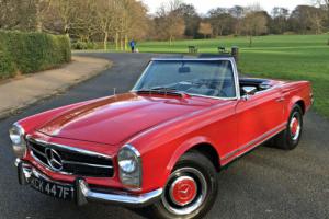 1968 Mercedes-Benz 250SL Pagoda W113 AUTOMATIC - HARD AND SOFT TOPS - LHD
