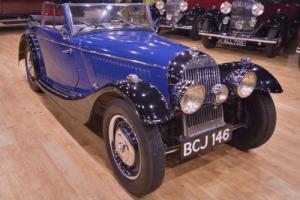 1938 4/4 Morgan Drop Head Coupe Flat Rad