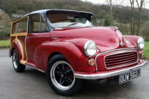 Morris Minor 1000 Traveller, Fresh off the press one of a kind Stunner! Photo