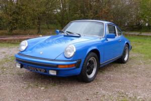 Porsche 911S Coupe 2.7 matching numbers Arrow Blue Photo