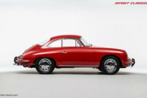 Porsche 356 C // Signal Red // 1965 Photo