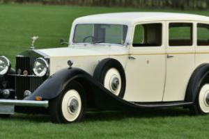1935 Rolls-Royce Phantom II Continental Limousine Photo