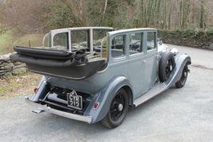 1936 Rolls-Royce 25/30 Mayfair Tickford Cabriolet GUL76