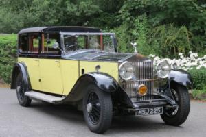1931 Rolls-Royce Phantom II Barker Limousine de Ville 182GY