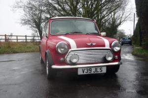 2000 Classic Rover Mini Cooper Palmer S Works in Red Photo
