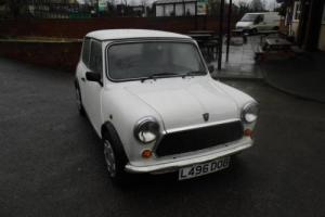 1993 Classic Rover Mini Sprite Automatic in White only 33,000 miles Photo