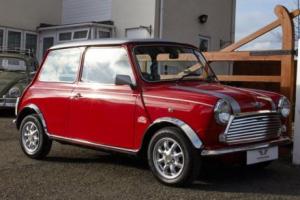 ROVER MINI Checkmate Limited Edition, Red, Manual, Petrol, 1990 Photo