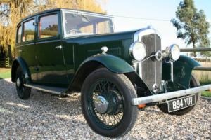 1930 Rover 10/25 Steel Bodied Six Light Saloon Photo