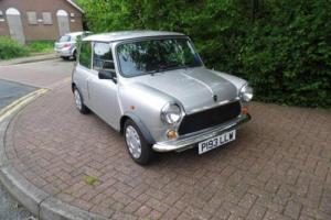 1996 Classic Rover Mini Equinox Limited Edition in Silver only 16,000 miles Photo