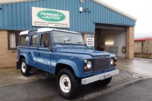 1986 C LAND ROVER DEFENDER 110 2.5 4CYL COUNTY STATION WAGON
