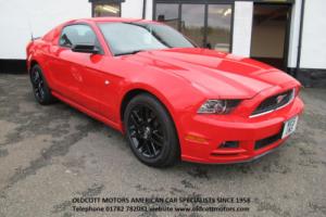 2015 FORD MUSTANG FP6 SPORT 3.7 LITRE V6 305 BHP RED WITH BLACK INTERIOR Photo