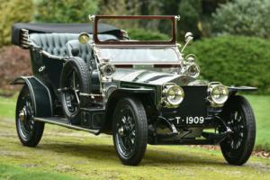 1909 Rolls Royce Silver Ghost Rois Des Belges. Photo