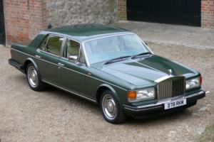 1987 Rolls Royce Silver Spirit