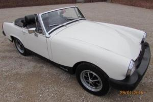 MG MIDGET 1975 - COVERED ONLY 100 MILES SINCE RESTORATION COMPLETED Photo