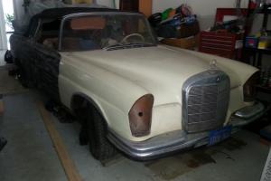 1967 Mercedes Benz 250 SE Convertible in QLD Photo