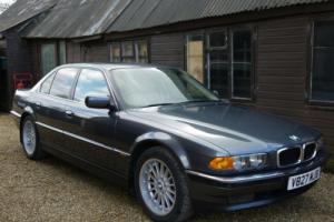 BMW 728I E38 SALOON - JUST 31K MILES FROM NEW !!