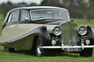 1957 Rolls Royce Silver Wraith by Freestone & Webb. Photo