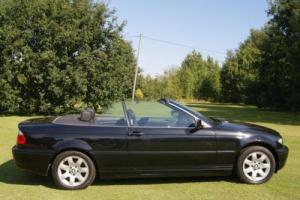 BMW 320 2.2 2004MY Ci SE CONVERTIBLE 5spd LEATHER LOW LOW MILES Photo