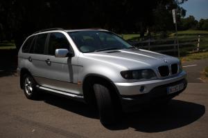 BMW X5 3 0D 2003 4D Wagon Automatic 12 Months Rego in NSW Photo