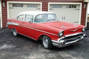 Chevrolet: Bel Air/150/210 210 Model with some Belair moldings Photo