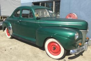 1941 Ford Super Deluxe Coupe in QLD Photo
