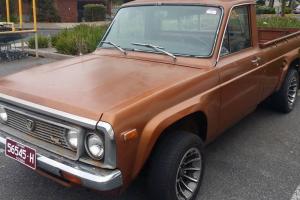 Mazda Repu Rotary Engine Pick UP 13B Very Rare ONE OF 3 IN OZ in VIC