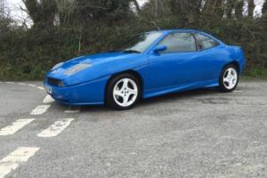 1999 T FIAT COUPE 20V TURBO SPRINT BLUE LOW MILEAGE LOVELY CONDITION Photo