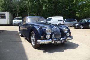 Jaguar XK150 matching numbers right hand drive from new with buff log book Photo