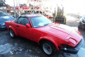 TRIUMPH TR7 V8 (TVR V8 FITTED ) Photo