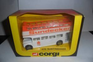 corgi 478 routemaster bus suntrekker boxed 1983