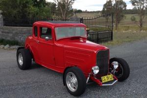1932 Ford Coupe Steel Hotrod Photo